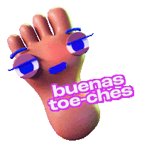 Good Night 3D Sticker