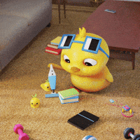 Chores Vacuuming GIF by Atrium