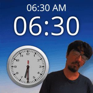 6 Am GIF