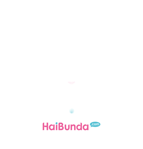 Bunda Sticker by haibundacom