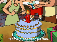 hey arnold nicksplat GIF