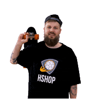 hshop_official handball handbold henrik hshop Sticker
