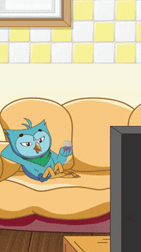 Television Watching GIF