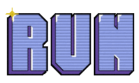 Run Running Sticker by DICK'S Sporting Goods