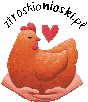 Chicken Sparkles Sticker by Otwarte Klatki