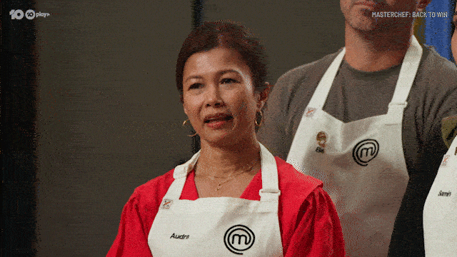 Laughing GIF by MasterChefAU