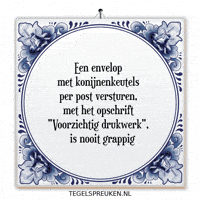 Post Humor GIF by Tegelspreuken.nl