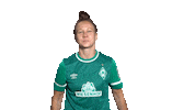 Daumen Hoch Werderfrauen Sticker by SV Werder Bremen