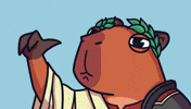 Cappys yes green ok nft GIF