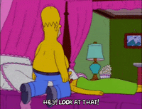 Season 9 Episode 25 GIF by The Simpsons