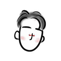 Mars Melon Sticker