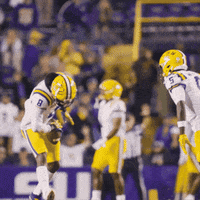 College Football Dance GIF by LSU Tigers