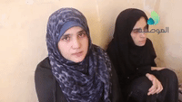 Yazidi Women Freed From Islamic State in Old Mosul