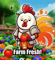 Farm Fresh Healthy Eating GIF by Zorooster