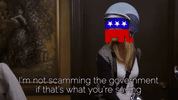government scammer GIF