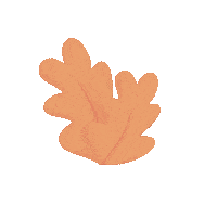 Ilustdrg fall autumn leaf leaves Sticker