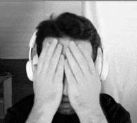 Stressed GIF by MichaelBobinger