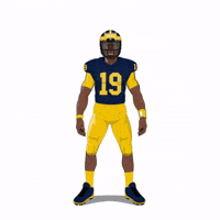 Go Blue GIF by Panini America