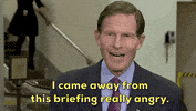 news richard blumenthal iran briefing GIF
