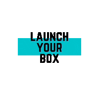 LaunchYourBox lyb launch your box launch your box with sarah launchyourbox Sticker