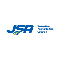 JSACONSTRUTORA construtora concreto jsa pavimento Sticker