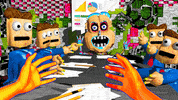 animation 3d GIF by Sam Hochman