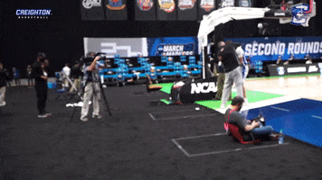 March Madness Christian Bishop GIF by Creighton University Athletics