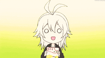 Happiness Anime Happy GIF by HIDIVE  Find  Share on GIPHY