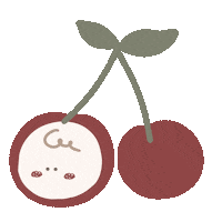 Baby Cherry Sticker