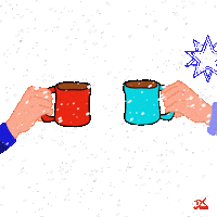 Mulled Wine Cheers Sticker by Dani K.