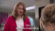comedy central jillian belk GIF by Workaholics