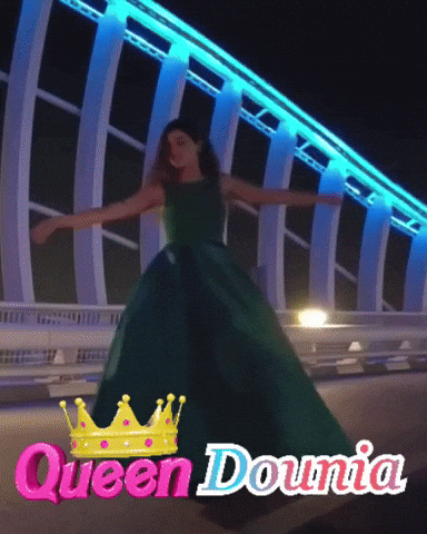 Queen Dounia GIF