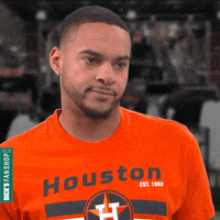 Houston Astros Reaction GIF by DICK'S Sporting Goods