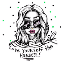 Girl Power Love Sticker by STUK DESIGNS NON-PROFIT ORGANIZATION