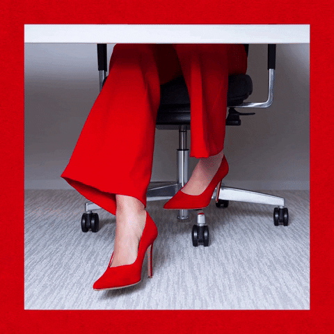 FERAGGIO giphyupload fashion heels pumps GIF