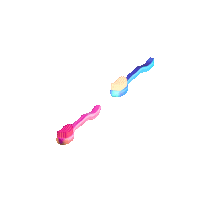 Floss Flab Sticker