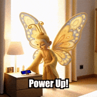 Phone Charging GIF by BuddhaFlyJourney