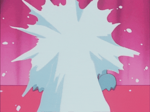 Water Spray GIF by Pokémon