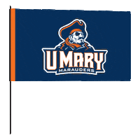 Life At Mary Flag Sticker by University of Mary