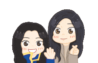 Tinabluey Sticker