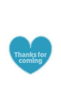 MakeItintheNorth heart thanks for coming miitn make it in the north Sticker