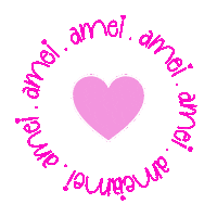 Heart Love Sticker