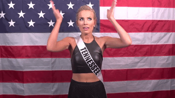 miss usa reactions GIF by Miss USA
