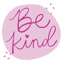 Happy Be Kind Sticker