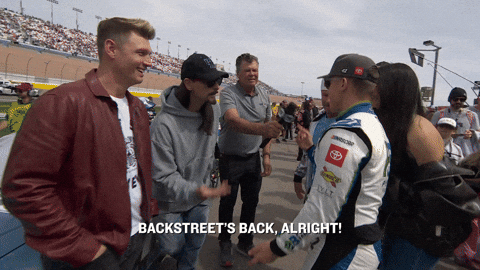 Las Vegas Racing GIF by NASCAR