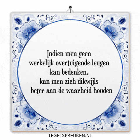 Nl Spreuk GIF by Tegelspreuken.nl