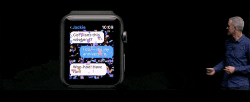 confetti apple watch GIF by Product Hunt