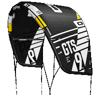 Kitesurfing Sticker by Kite.pl