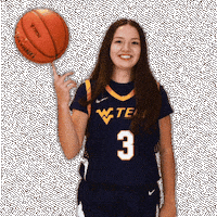 Womens Basketball Sticker by WVU Tech Golden Bears