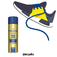 Spray Tenis Sticker by Tintas Killing